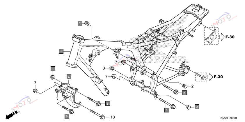 Frame Diagram